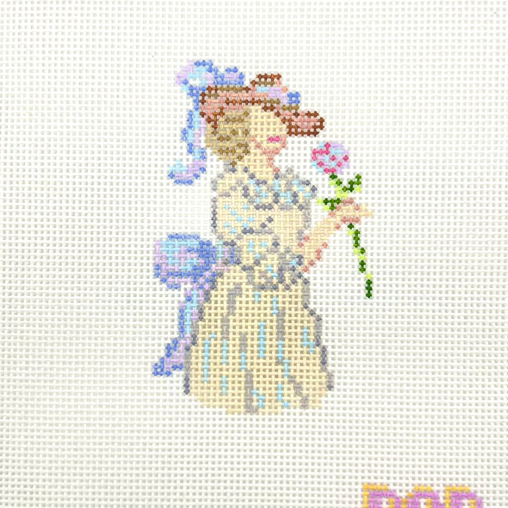 Marie Antoinette in the Garden