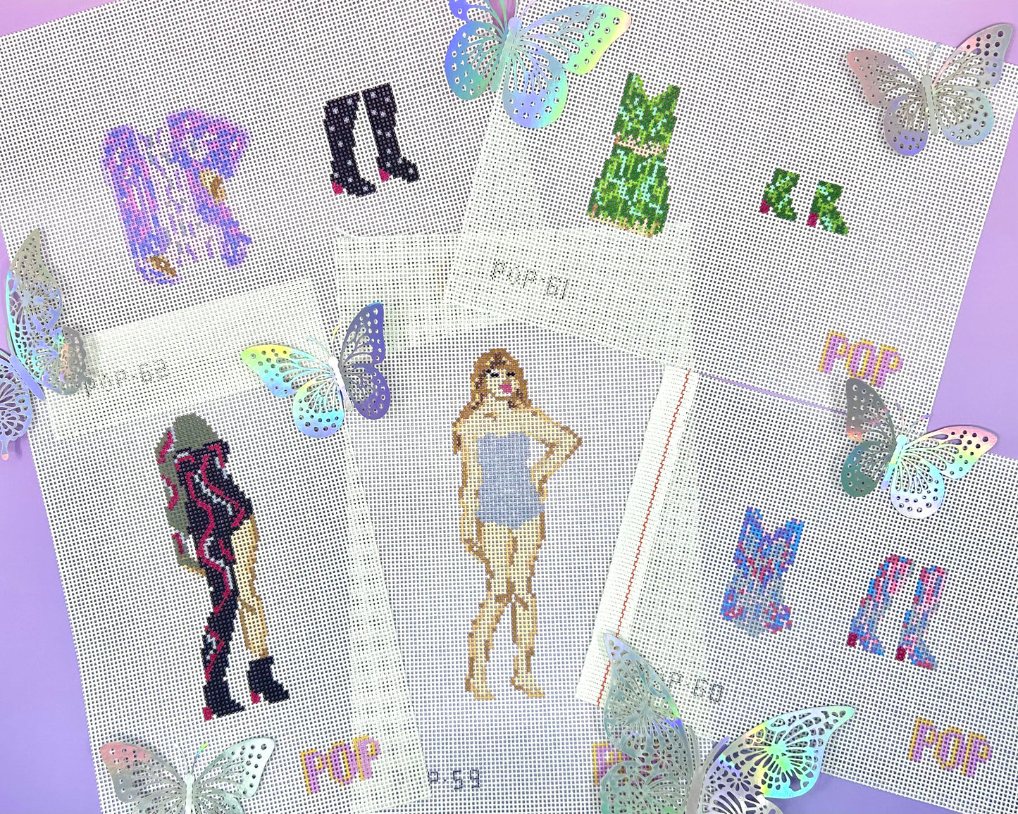 Eras Paper Doll Set