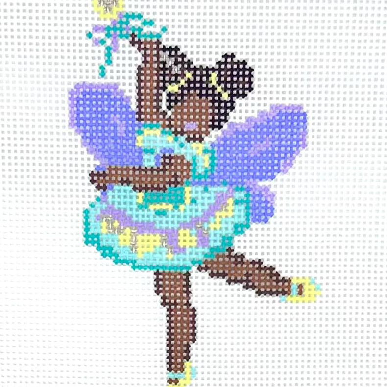 Fairy in Teal