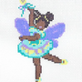 Fairy in Teal