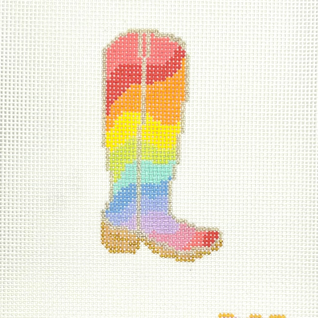 Rainbow Boot