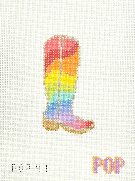 Rainbow Boot