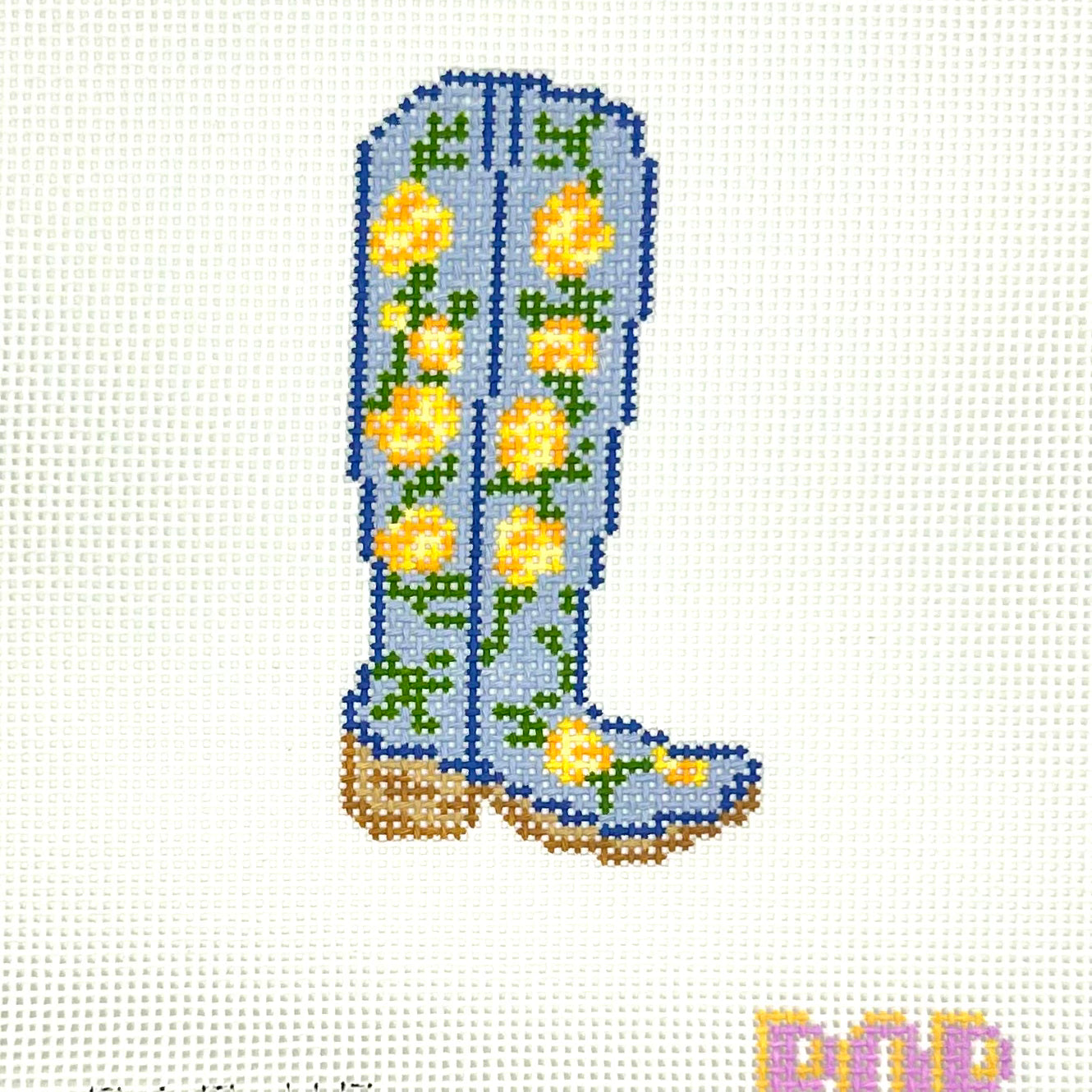 Yellow Rose Boot