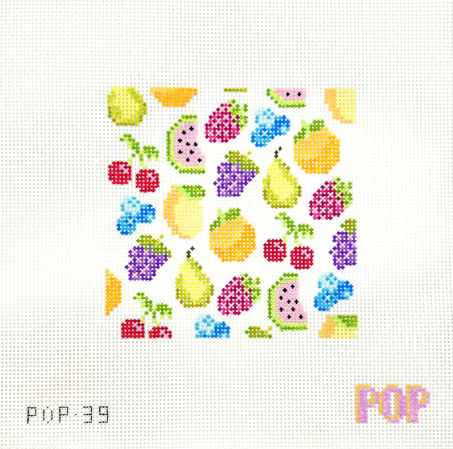 Fruit Pattern Square