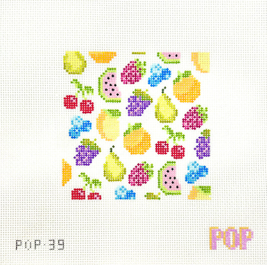 Fruit Pattern Square