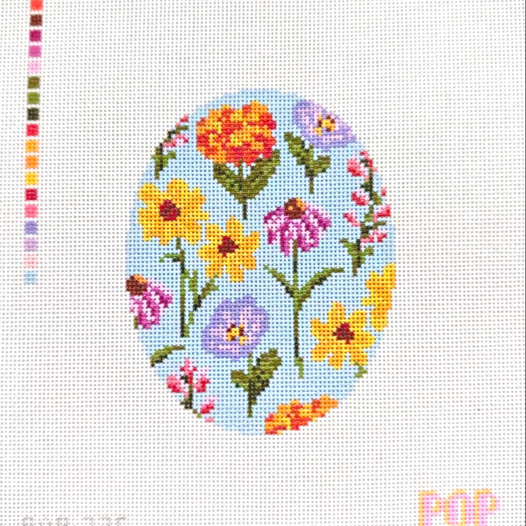 Wildflower Oval
