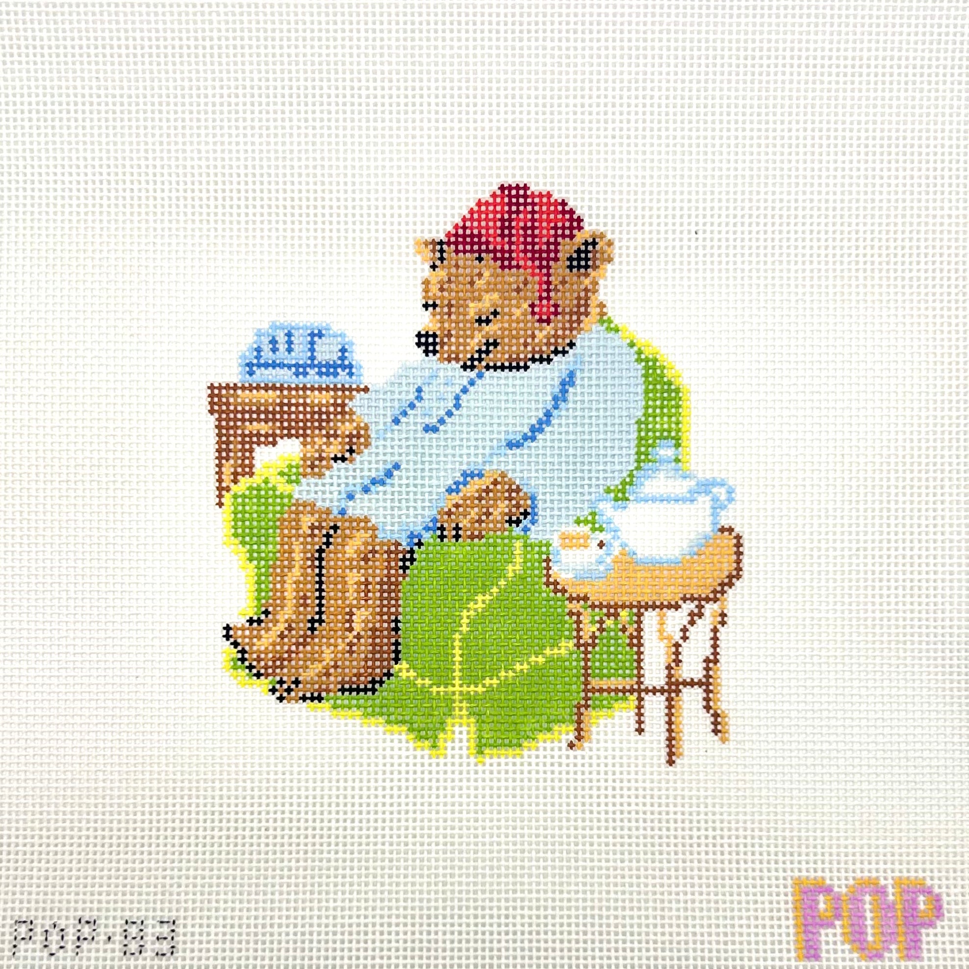 Sleepy Tea Bear