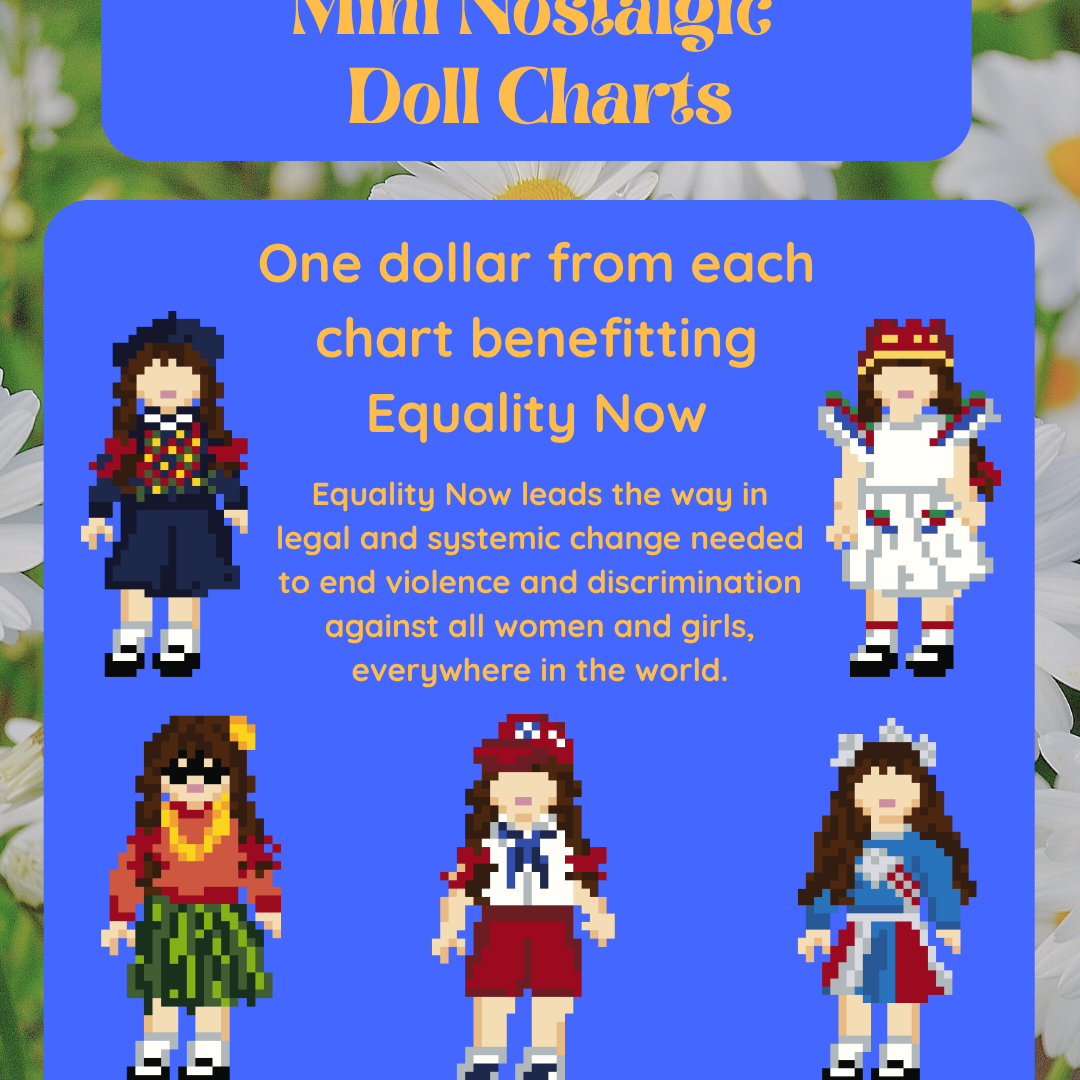 Mini Molly Set of all 5 - Digital Download