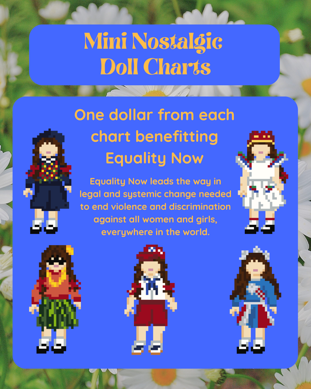 Mini Molly Set of all 5 - Digital Download