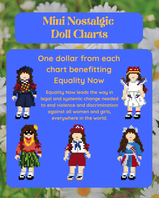 Mini Molly Set of all 5 - Digital Download