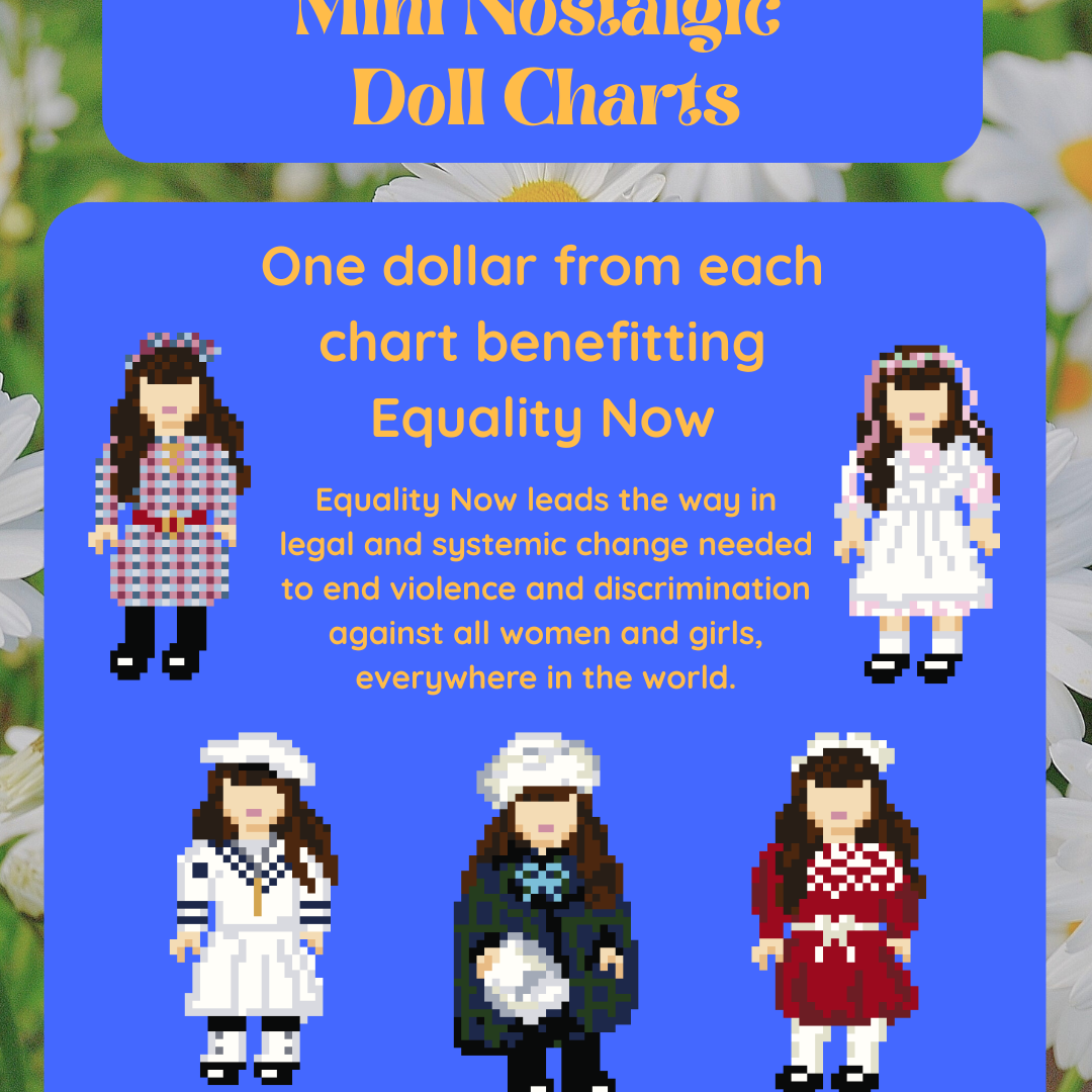 Mini Samantha Set of all 5 - Digital Download